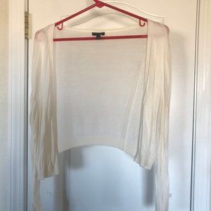 Talbots cream colored cropped sweater
